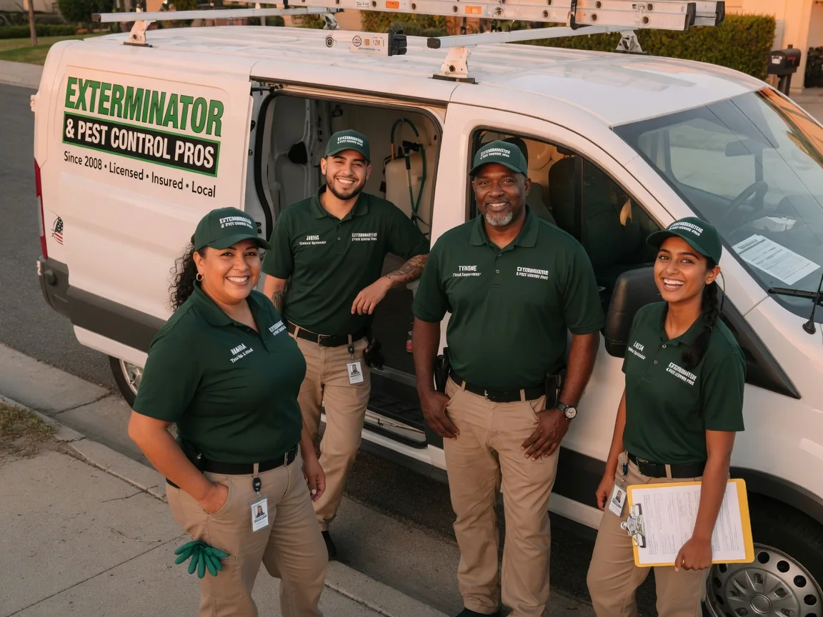Emergency Pest Control company in Mineral Point, PA