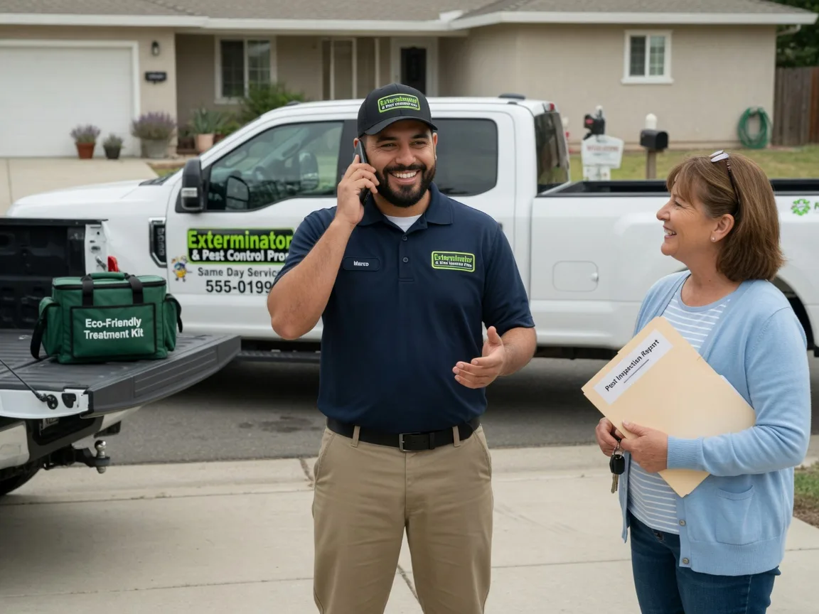 Emergency Pest Control Mineral Point, PA FAQs